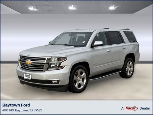 Used 2019 Chevrolet Tahoe Premier image 1