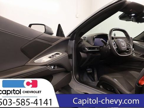 Used 2024 Chevrolet Corvette Stingray Convertible w/ LPO, Roadside Safety Package RWD image 10