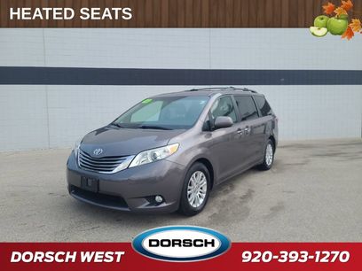 Used 2016 Toyota Sienna XLE Premium w/ Four Season Floor Mat Package