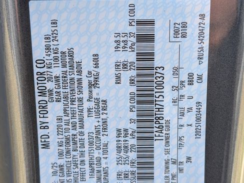 New 2026 Ford Mustang Premium image 25