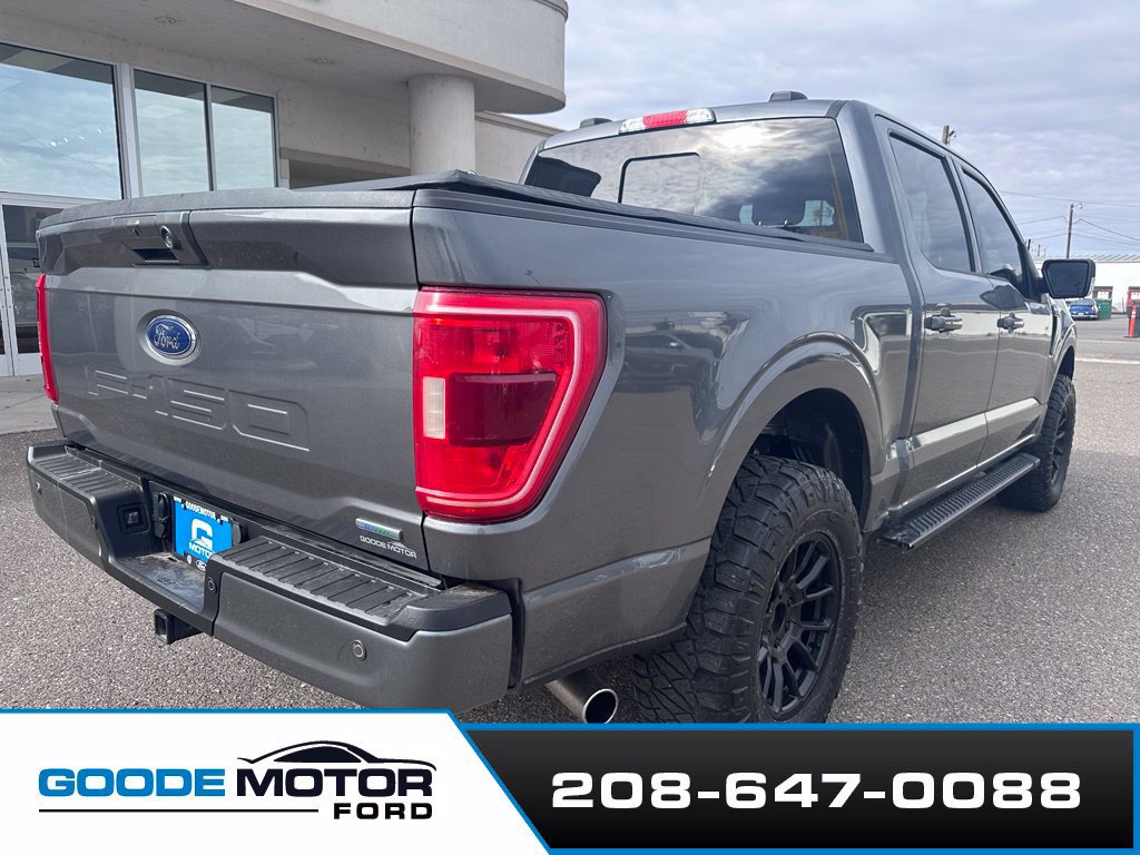 Used 2023 Ford F150 XLT w/ Equipment Group 302A High AWD/4WD image 3