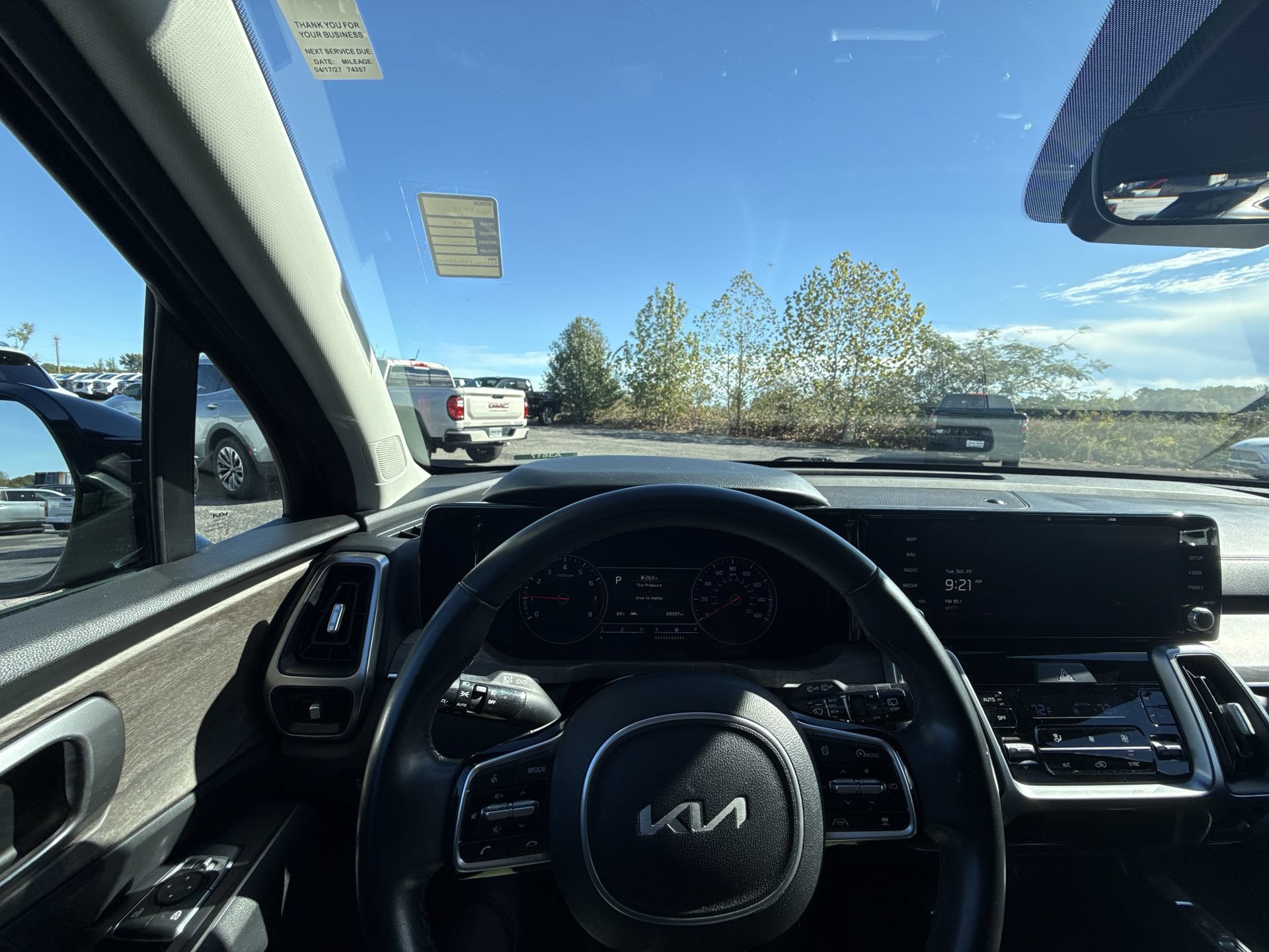 Used 2022 Kia Sorento EX FWD image 17