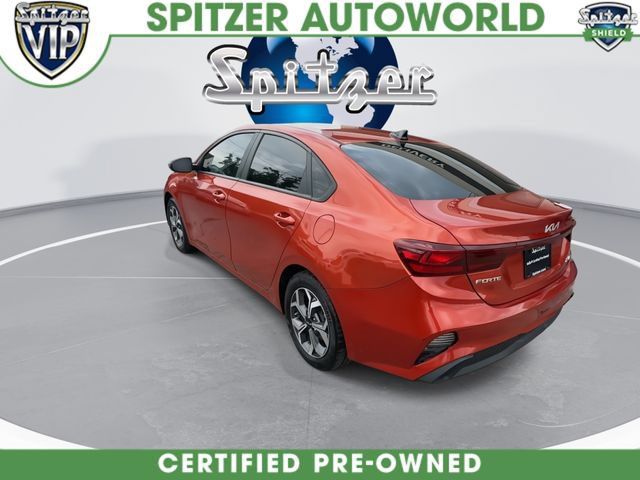 Certified 2023 Kia Forte LXS w/ LXS Technology Package FWD image 7