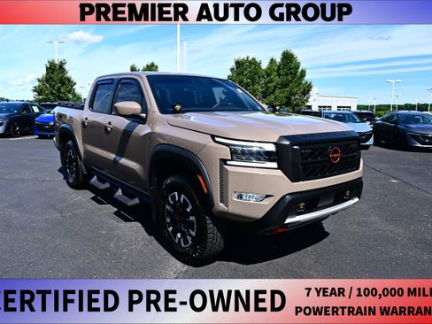 Certified 2024 Nissan Frontier PRO-4X w/ Technology Package AWD/4WD image 1
