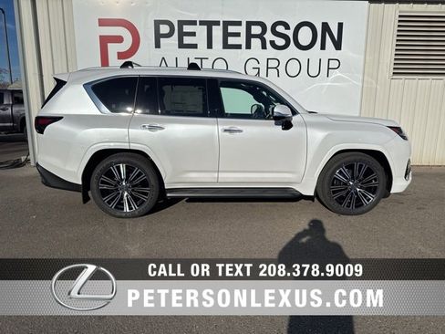 New 2026 Lexus LX 600 4WD w/ Luxury Package image 2