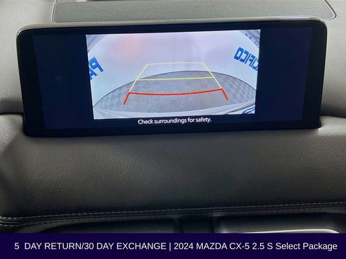 Used 2024 MAZDA CX-5 AWD 2.5 S w/ Select Package image 19