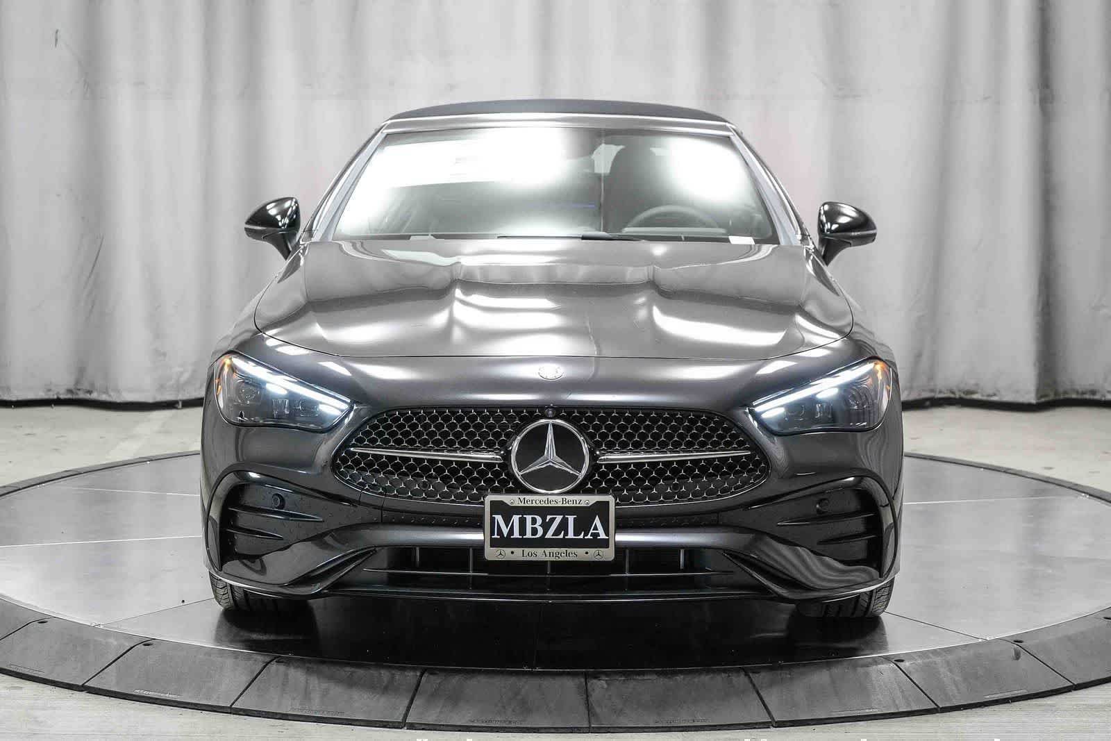New 2026 Mercedes-Benz CLE 450 4MATIC Cabriolet image 2