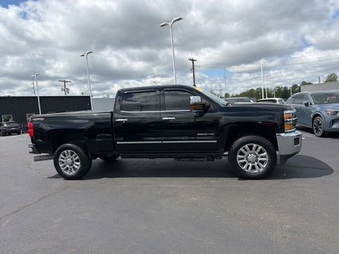 Used 2016 Chevrolet Silverado 2500 LTZ w/ Duramax Plus Package AWD/4WD image 4