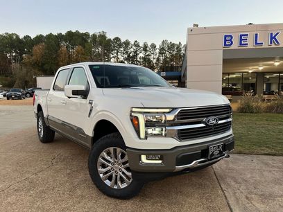New 2025 Ford F150 King Ranch w/ FX4 Off-Road Package