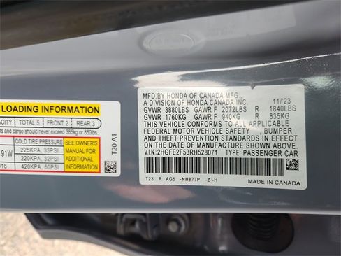 Used 2024 Honda Civic Sport image 38