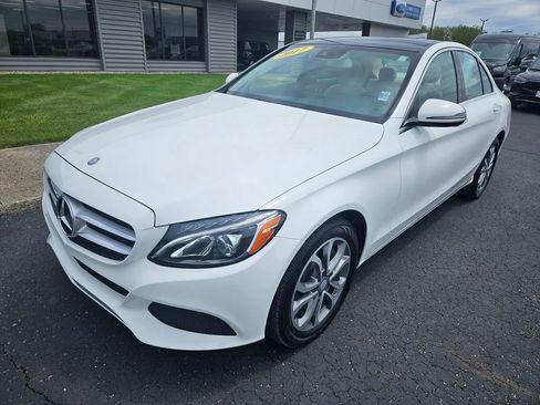 Used 2017 Mercedes-Benz C 300 4MATIC Sedan image 2