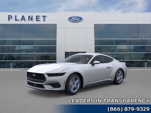 New 2026 Ford Mustang Coupe image 1