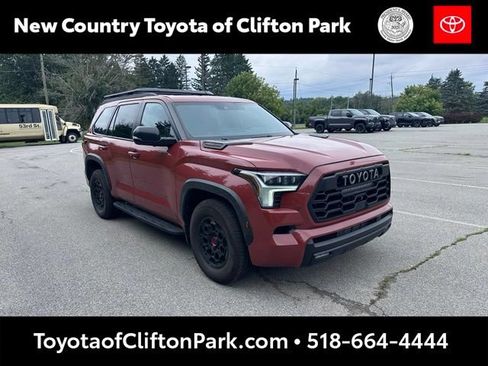 Used 2024 Toyota Sequoia TRD Pro AWD/4WD image 1