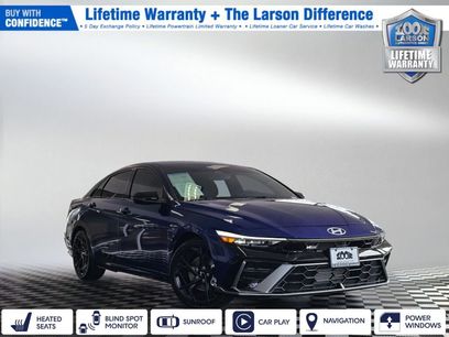 Used 2025 Hyundai Elantra N Line