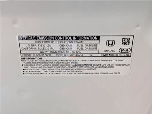 Used 2024 Honda Accord LX image 23