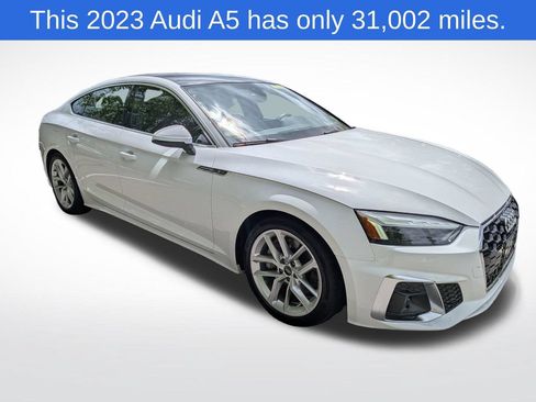 Used 2023 Audi A5 2.0T Premium w/ Convenience Package AWD/4WD image 1