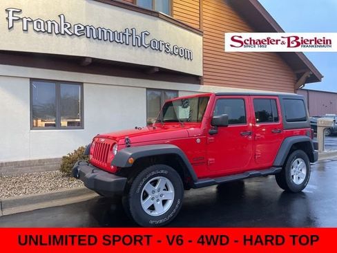 Used 2015 Jeep Wrangler Unlimited Sport w/ Quick Order Package 24S image 2