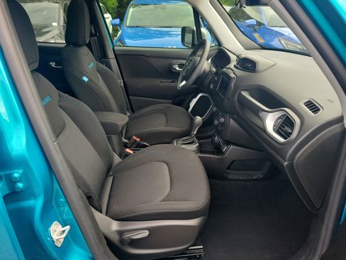 Used 2021 Jeep Renegade Latitude AWD/4WD image 7