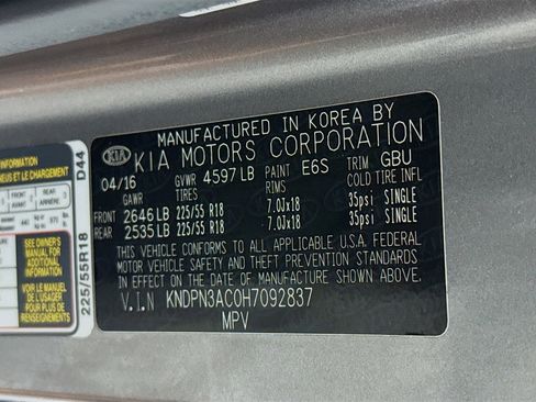 Used 2017 Kia Sportage EX w/ EX Premium Package image 39