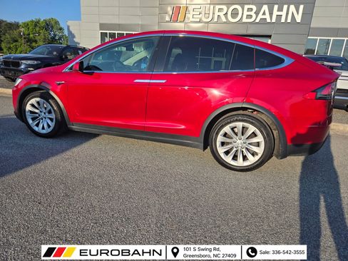 Used 2017 Tesla Model X 100D AWD/4WD image 29