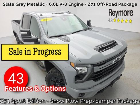 Used 2024 Chevrolet Silverado 2500 LT w/ Z71 Sport Edition image 1