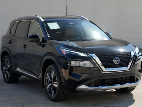 Used 2023 Nissan Rogue Platinum w/ Platinum Premium Package AWD/4WD image 50