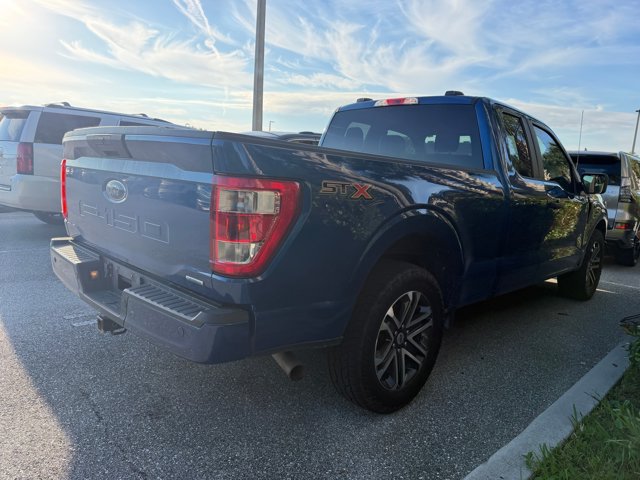 Certified 2022 Ford F150 XL w/ STX Appearance Package RWD image 11