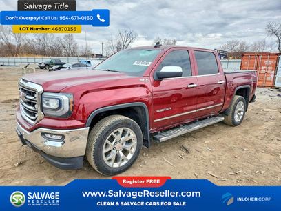 Used 2016 GMC Sierra 1500 SLT w/ SLT Premium Package