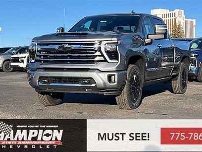 New 2026 Chevrolet Silverado 2500 High Country w/ High Country Premium Package