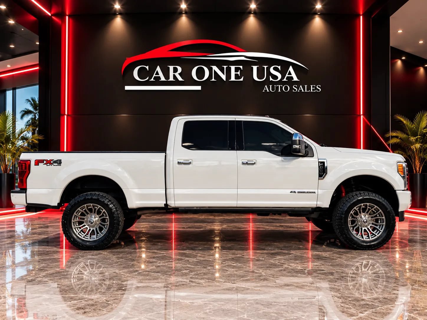Used 2017 Ford F350 Platinum AWD/4WD image 2