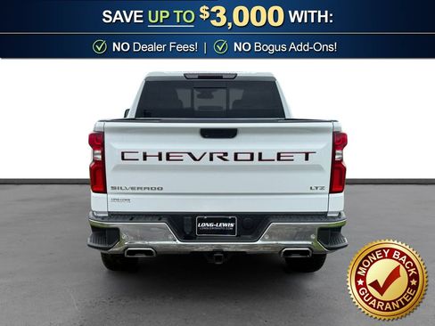 Used 2023 Chevrolet Silverado 1500 LTZ w/ LTZ Premium Package AWD/4WD image 5