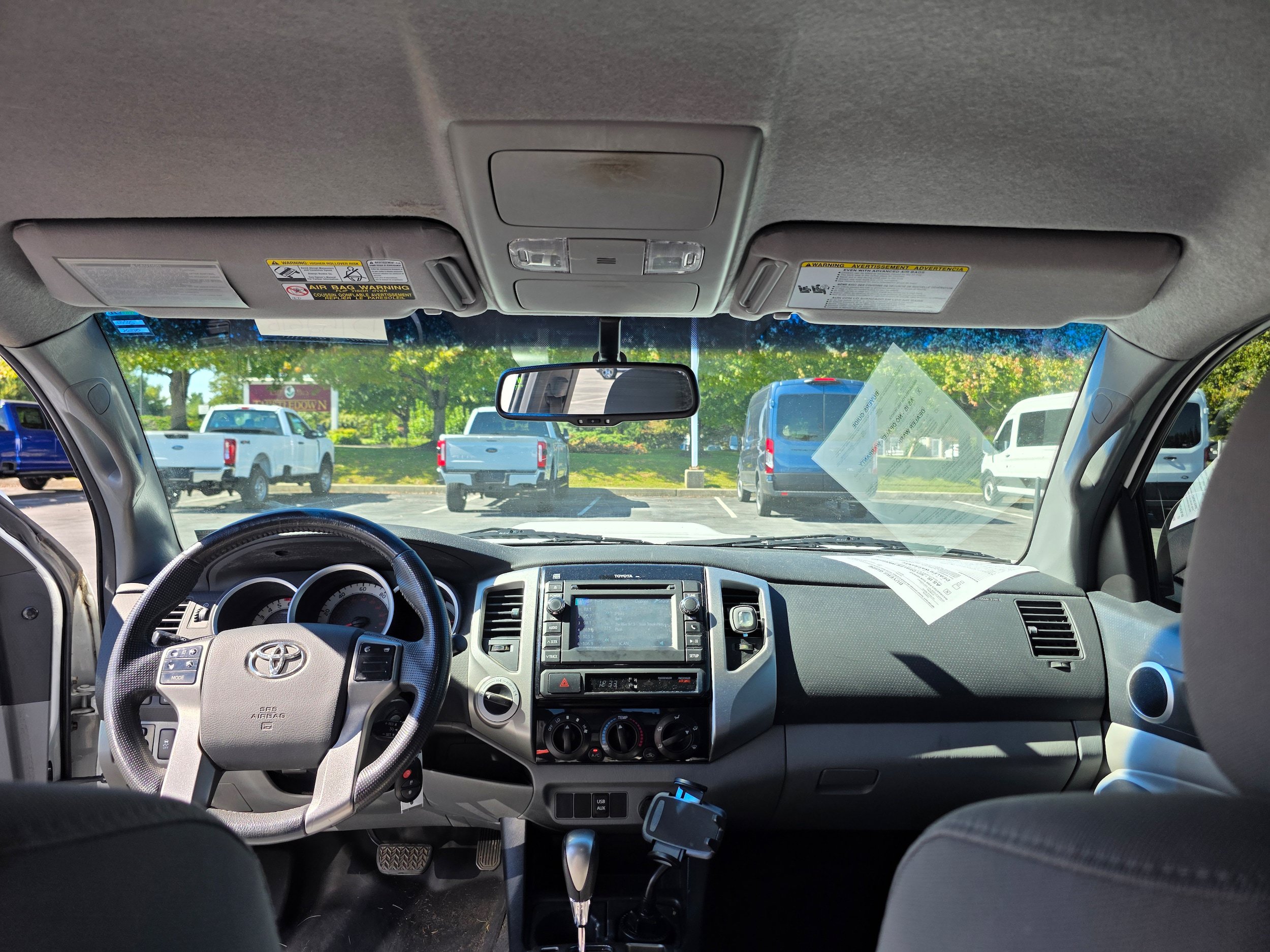 Used 2013 Toyota Tacoma 4x4 Double Cab w/ TRD Sport Pkg image 10