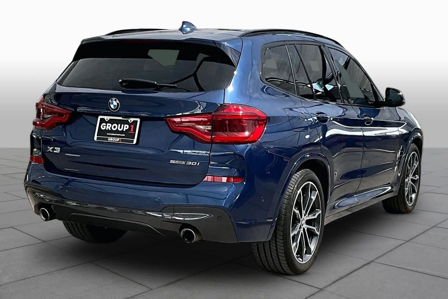 Used 2021 BMW X3 sDrive30i w/ M Sport Package RWD image 13