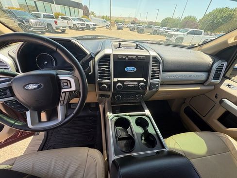 Used 2017 Ford F250 Lariat w/ Chrome Package AWD/4WD image 12