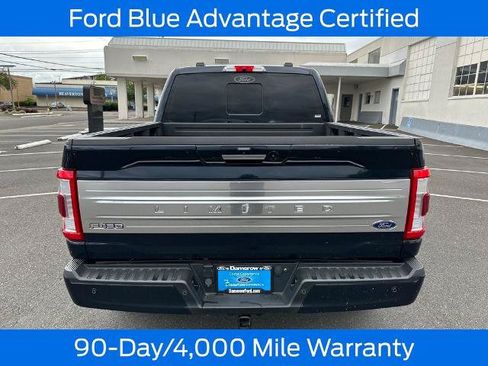 Certified 2021 Ford F150 Limited AWD/4WD image 6