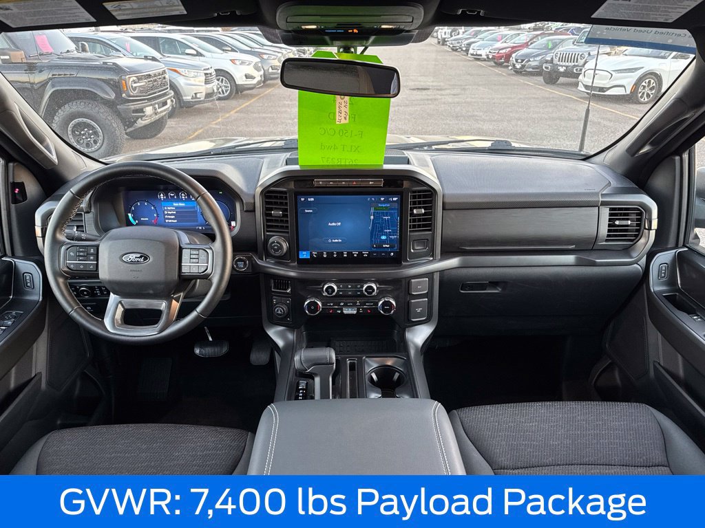 Certified 2024 Ford F150 XLT w/ Equipment Group 302A MID AWD/4WD image 11