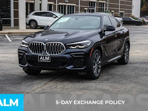 Used 2022 BMW X6 xDrive40i image 4