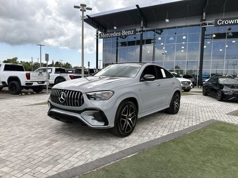 Used 2026 Mercedes-Benz GLE 53 AMG 4MATIC Coupe image 2