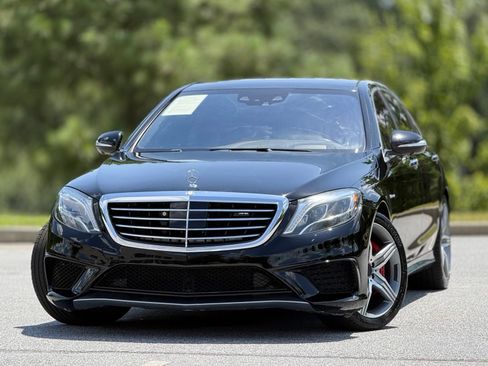 Used 2015 Mercedes-Benz S 63 AMG 4MATIC Sedan image 2