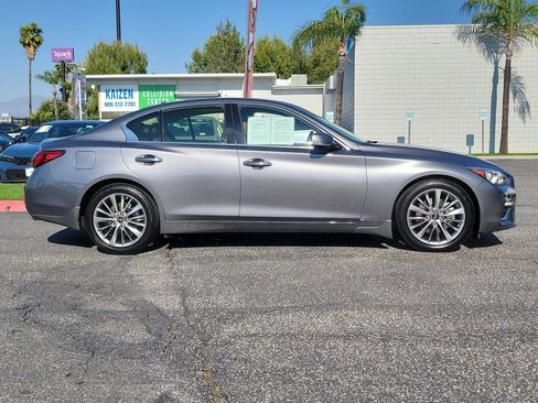 Used 2024 INFINITI Q50 Luxe w/ Cargo Package AWD/4WD image 36
