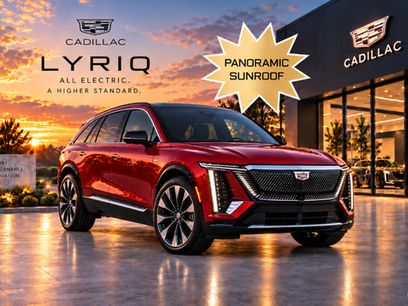 Certified 2025 Cadillac Lyriq Luxury w/ LPO, Floor Liner Package