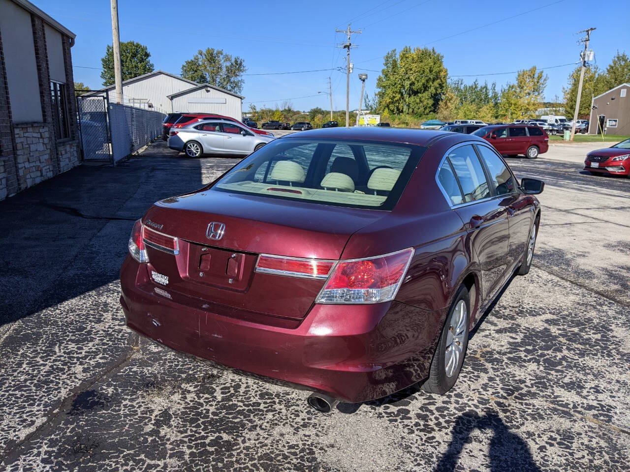 Used 2012 Honda Accord LX image 3