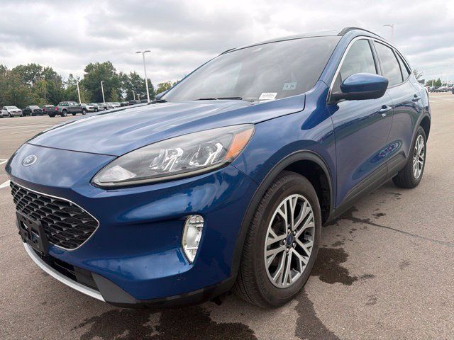 Certified 2022 Ford Escape SEL AWD/4WD image 2