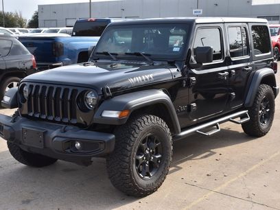 Used 2021 Jeep Wrangler Unlimited Sport