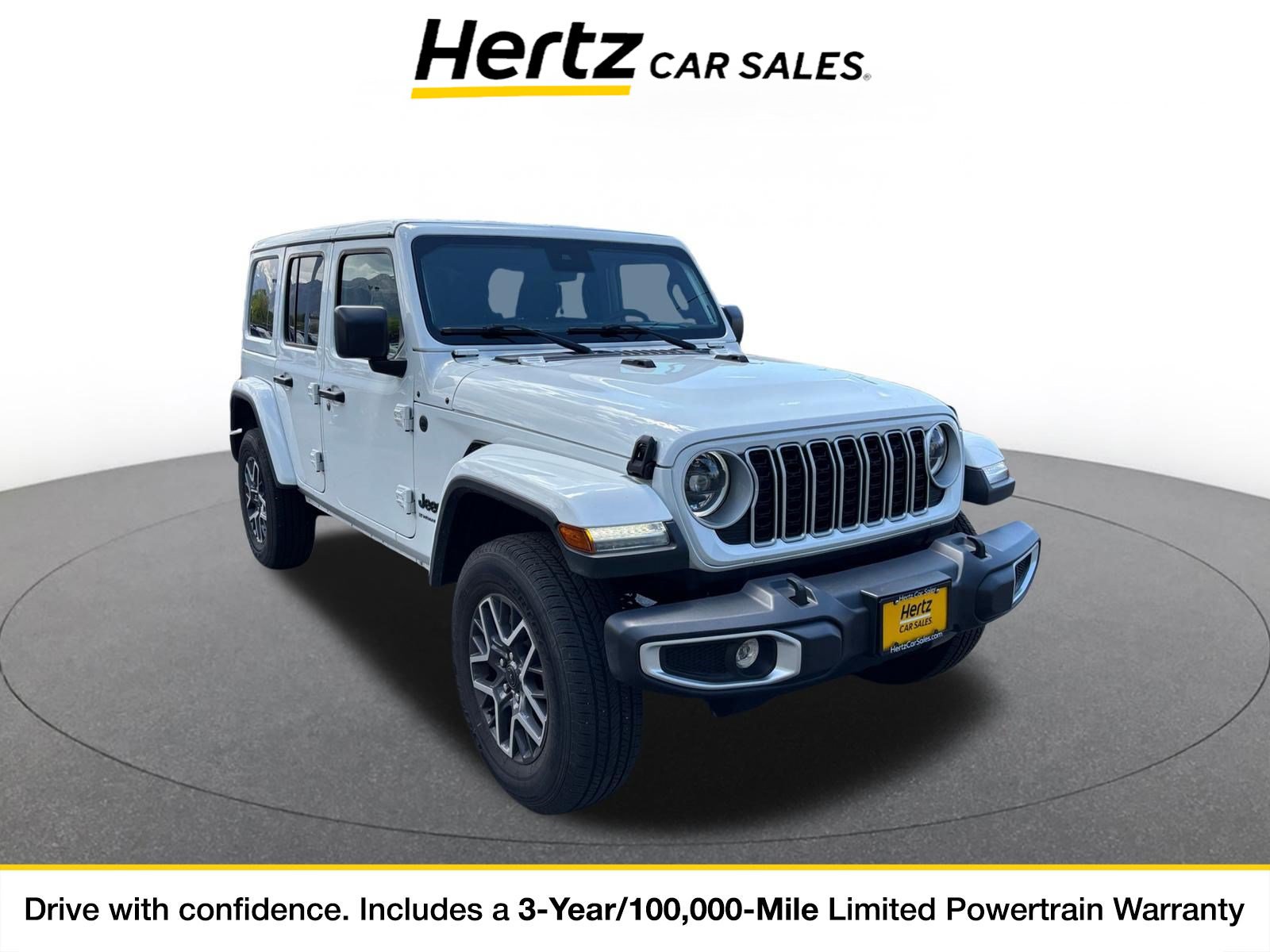 Used 2025 Jeep Wrangler Unlimited Sahara AWD/4WD image 1