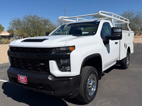 Used 2020 Chevrolet Silverado 2500 W/T w/ WT Fleet Convenience Package image 1