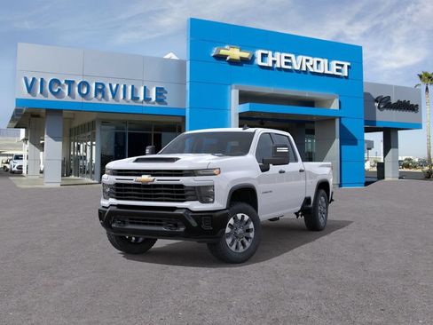 New 2026 Chevrolet Silverado 2500 Custom w/ Custom Convenience Package AWD/4WD image 8