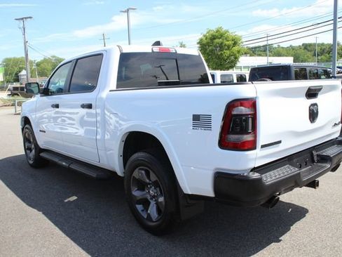 Used 2021 RAM 1500 Big Horn w/ Built-to-serve Edition AWD/4WD image 28