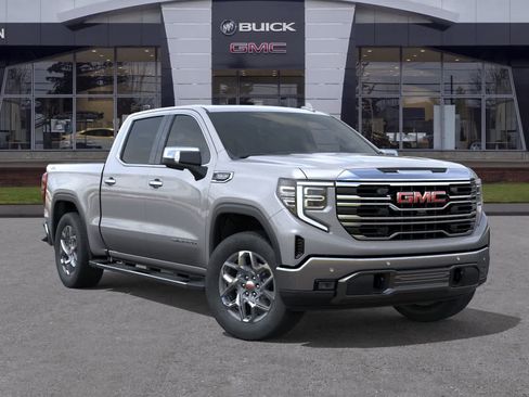 New 2026 GMC Sierra 1500 SLT w/ SLT Premium Plus Package AWD/4WD image 7
