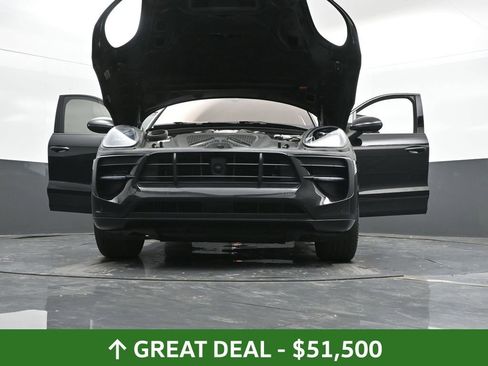Used 2021 Porsche Macan GTS AWD/4WD image 77